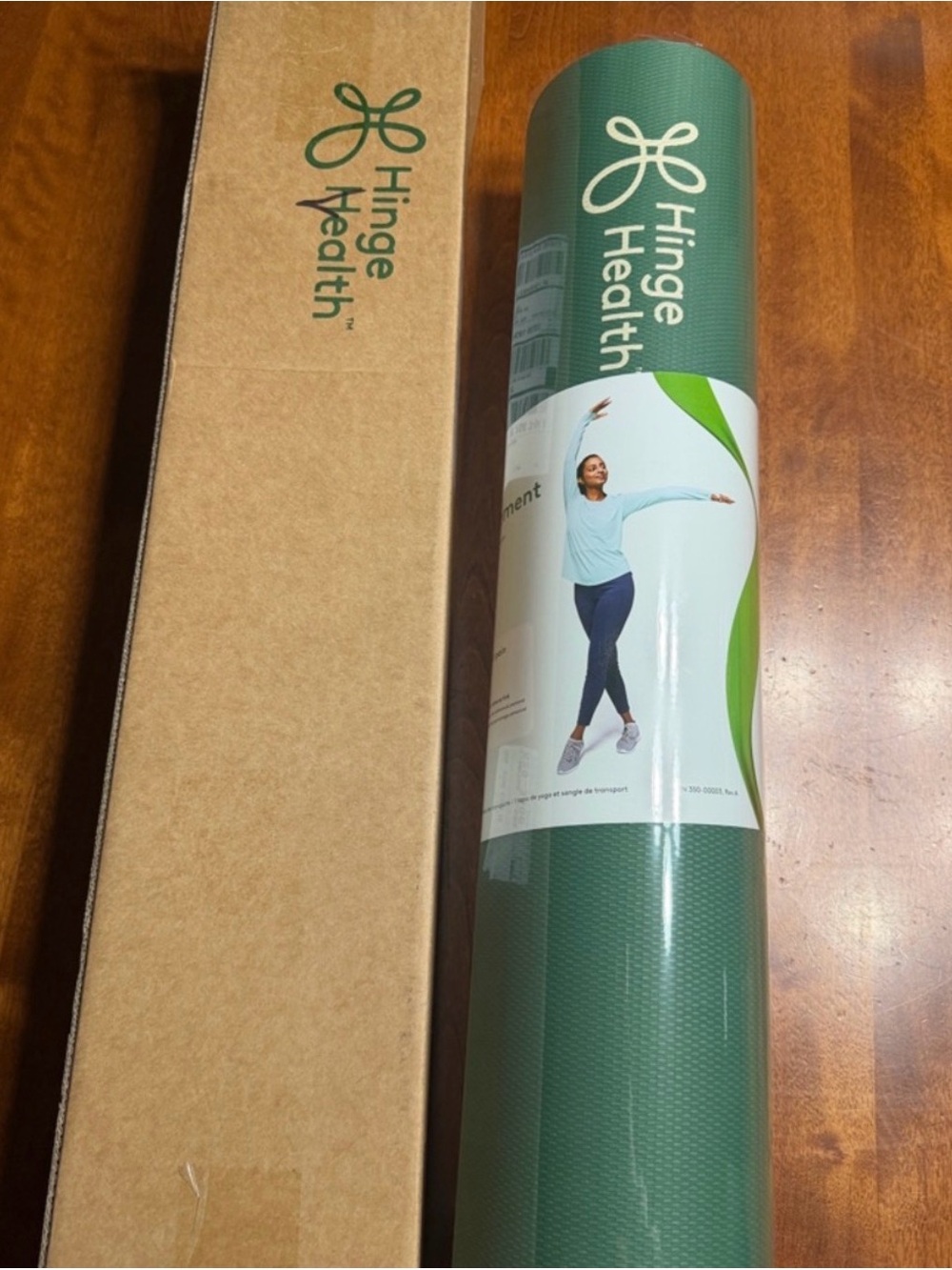 Green Exercise Mat
